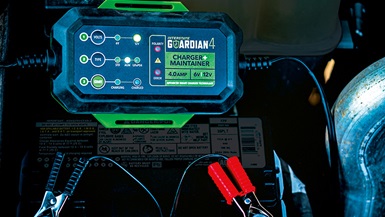 Guardian 4 battery charger