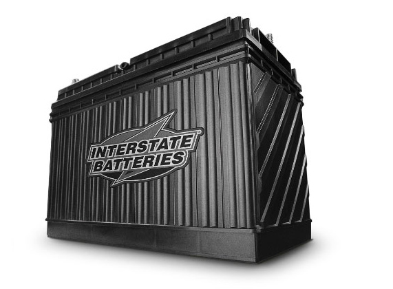 Love's commercial truck battery