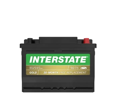 Interstate Batteries MTP 90 t5 front view