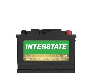 Interstate Batteries MTP 96r front view