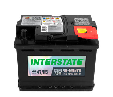 Honda Civic Car Battery