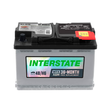 MTX 48/H6 Battery
